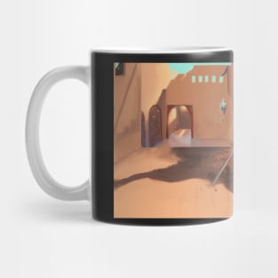 Ruins Mug